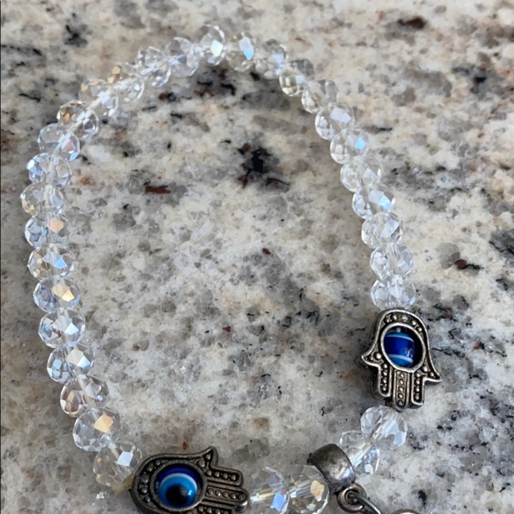 SOLD Evil eye bracelet - Picture 4 of 5